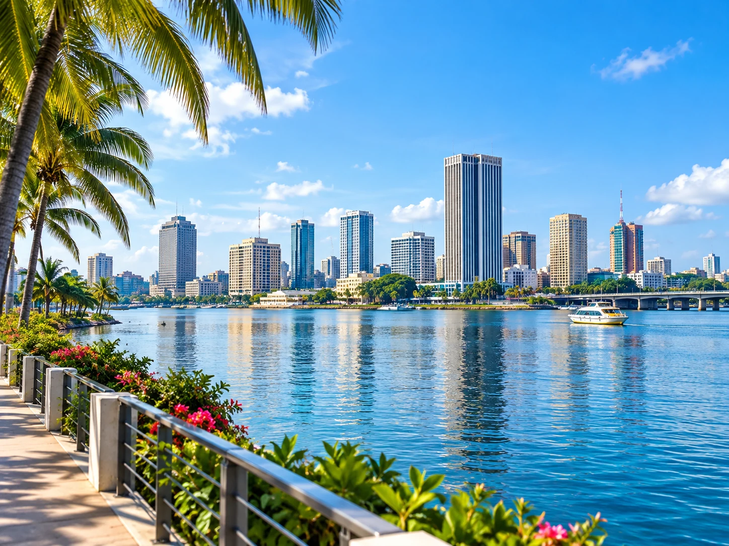 Vue moderne d’Abidjan, destination touristique en Côte d’Ivoire