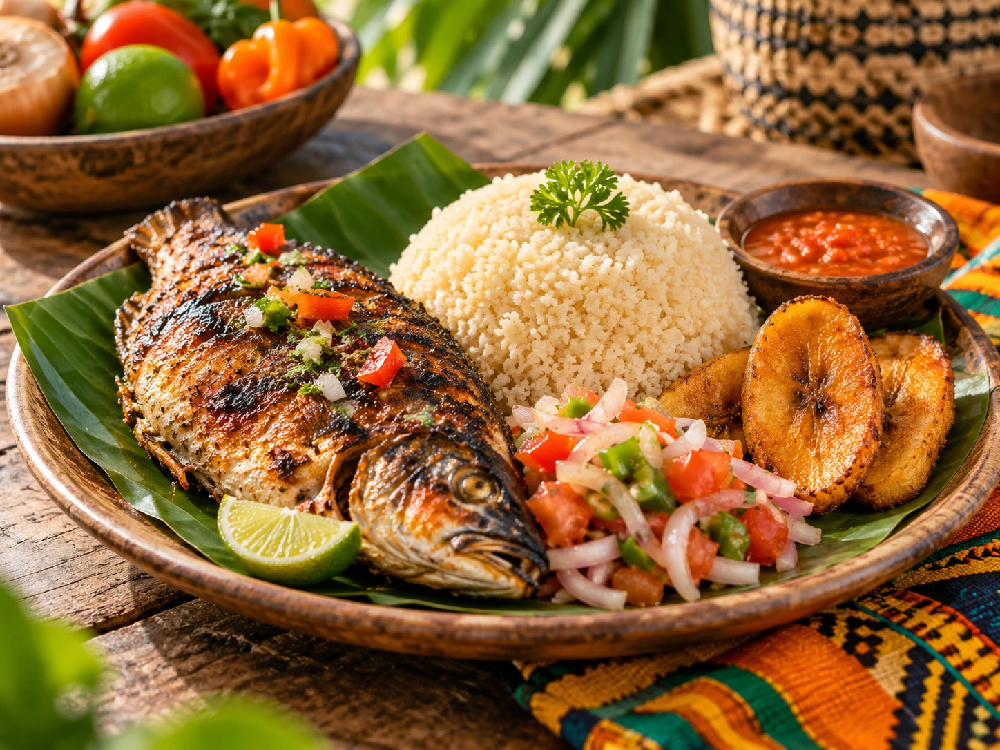 Gastronomie ivoirienne et spécialités culinaires locales